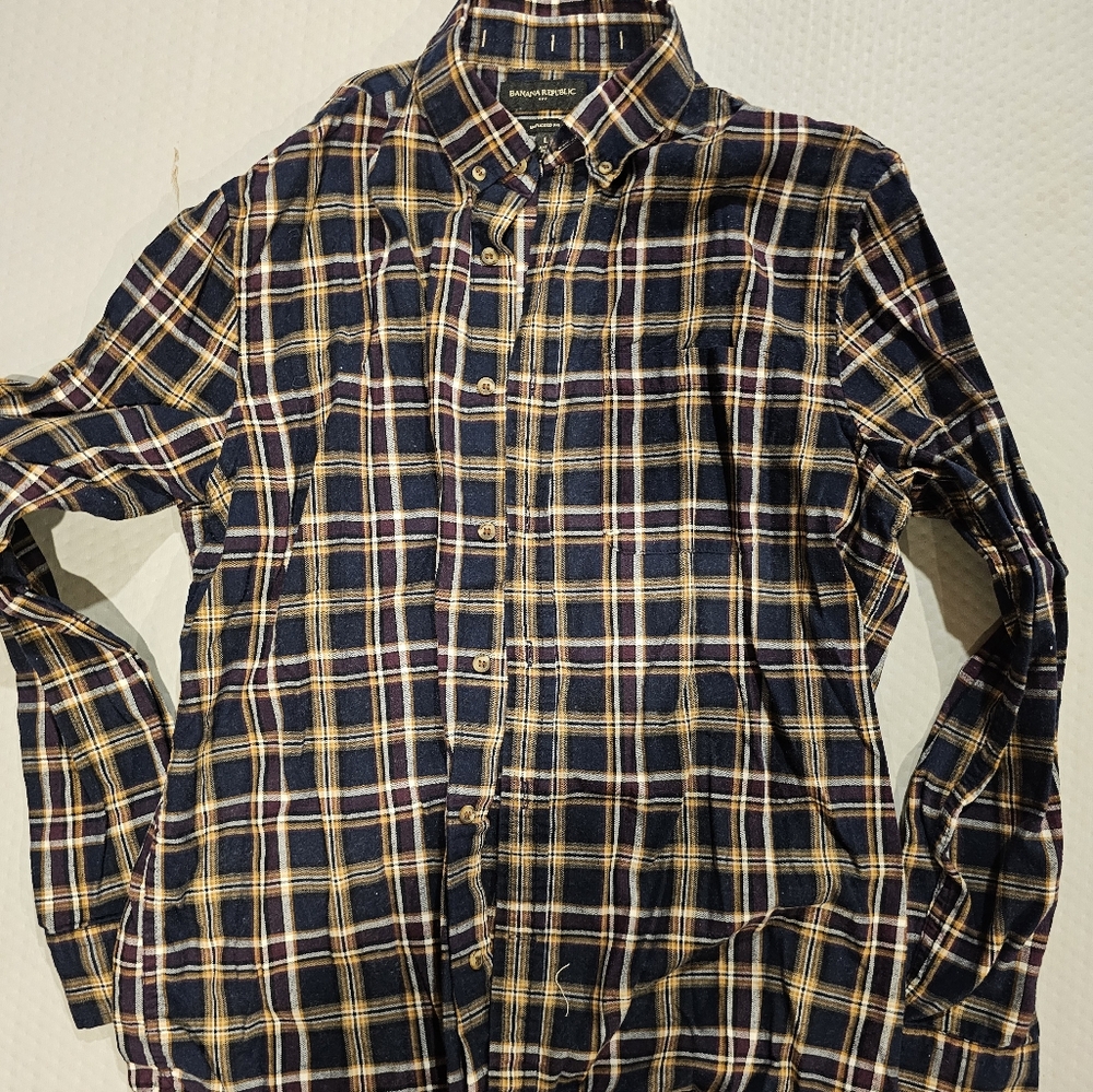 COPY - Banana Republic Flannel